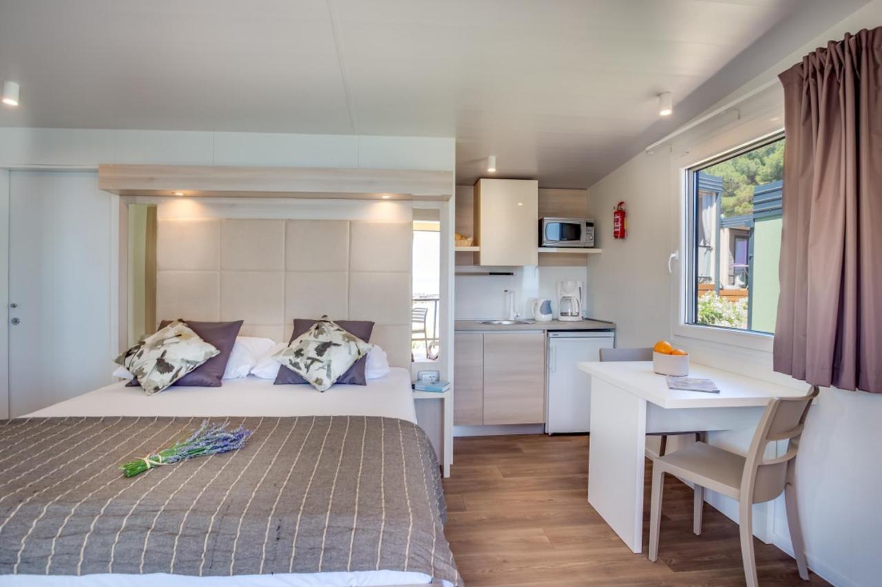 Valamar Camping Jezevac คิร์ก ภายนอก รูปภาพ