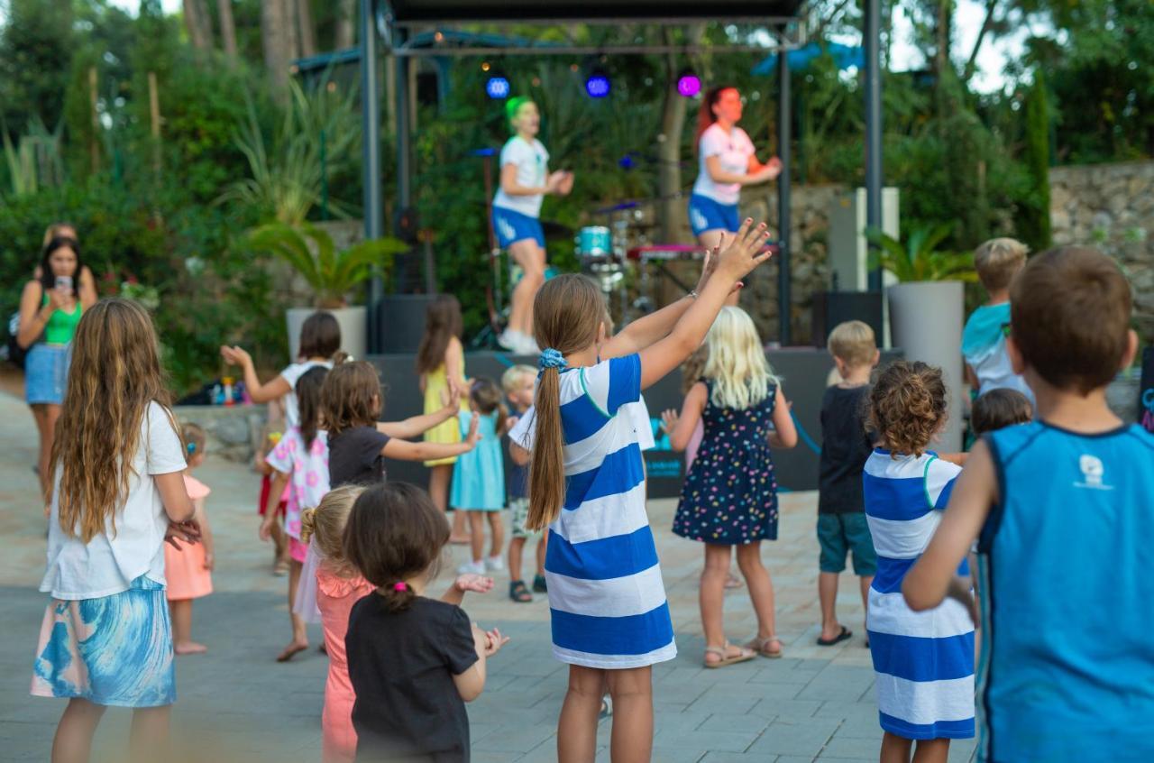 Valamar Camping Jezevac คิร์ก ภายนอก รูปภาพ