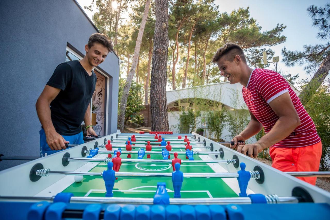 Valamar Camping Jezevac คิร์ก ภายนอก รูปภาพ