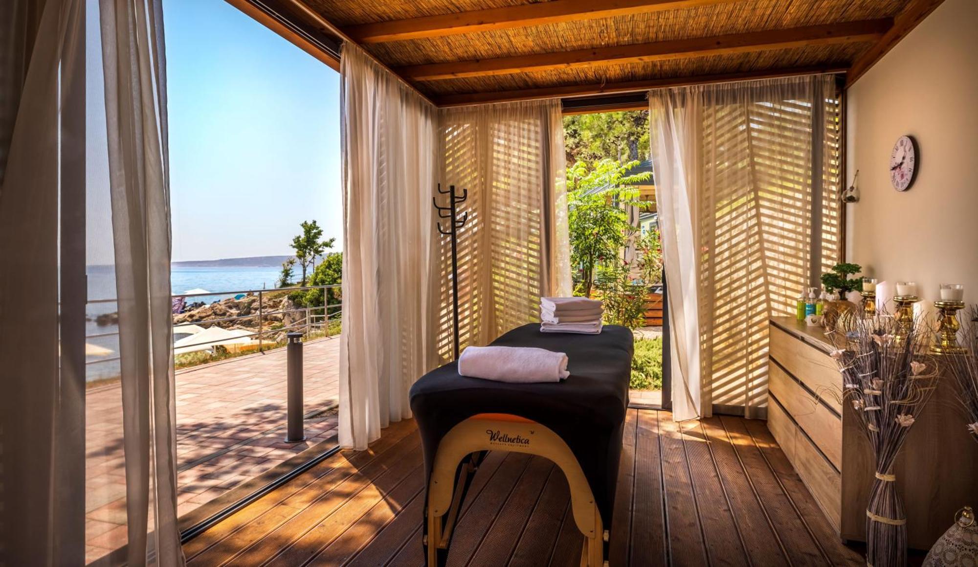 Valamar Camping Jezevac คิร์ก ภายนอก รูปภาพ