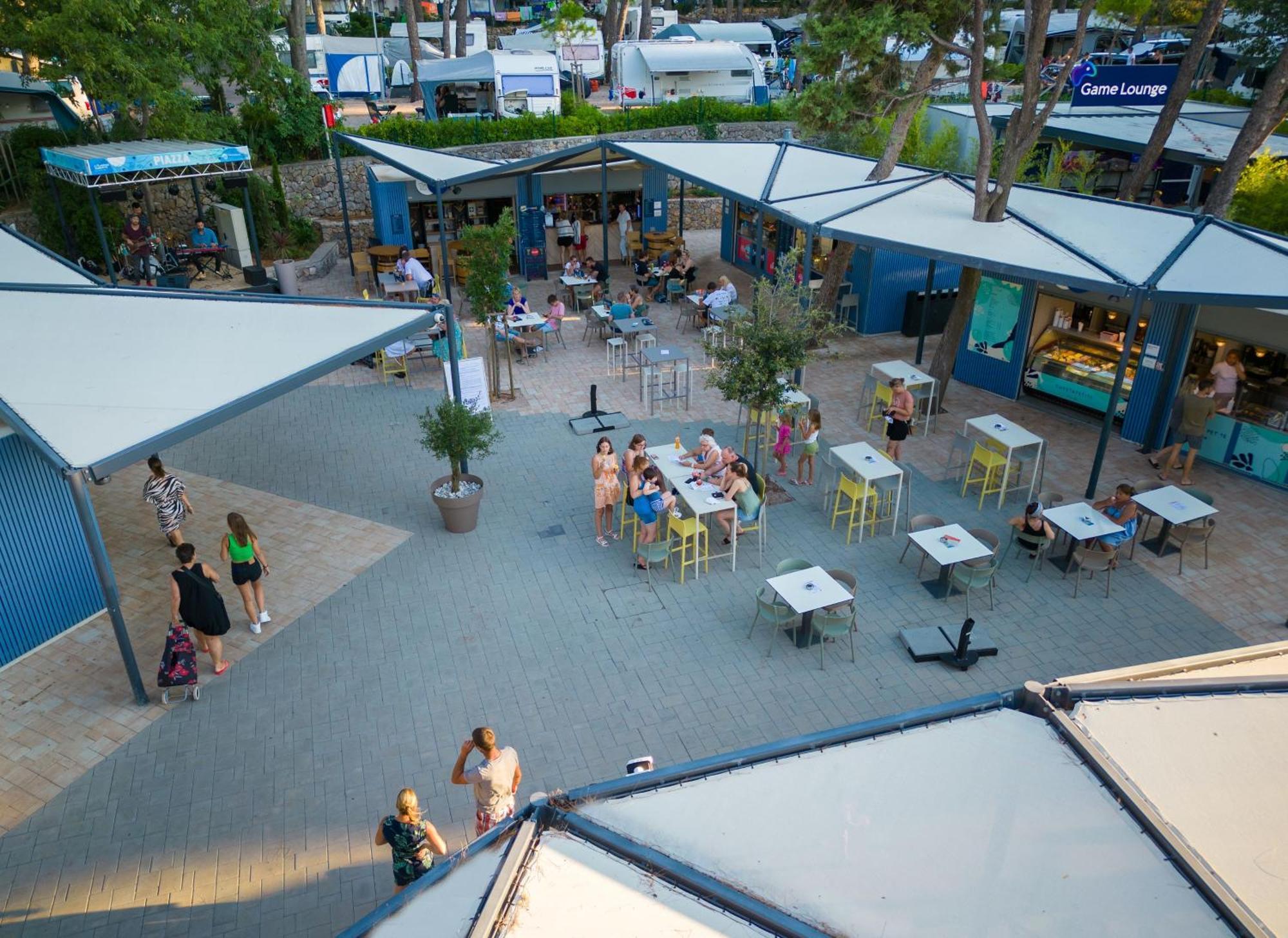 Valamar Camping Jezevac คิร์ก ภายนอก รูปภาพ