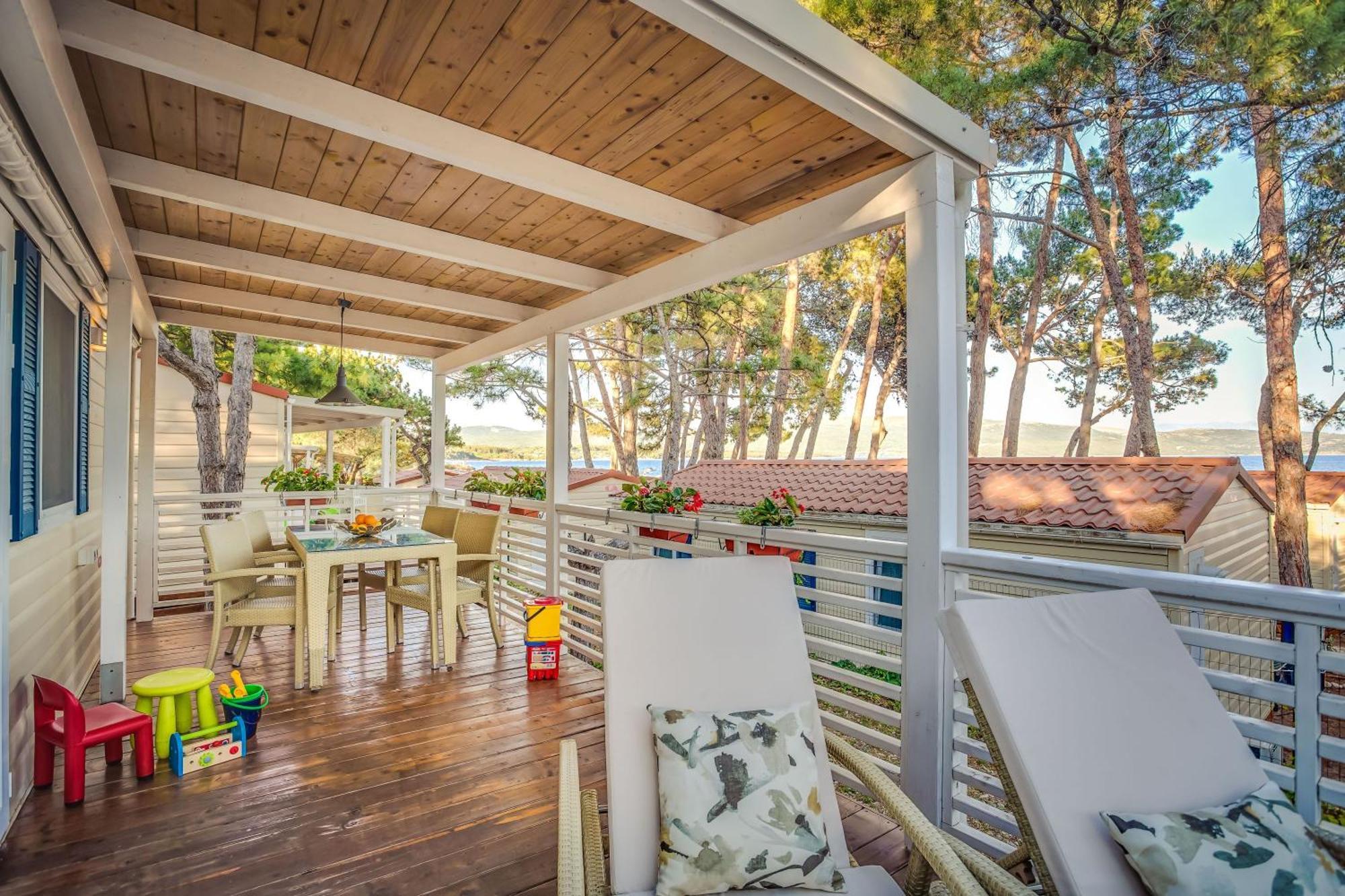 Valamar Camping Jezevac คิร์ก ภายนอก รูปภาพ