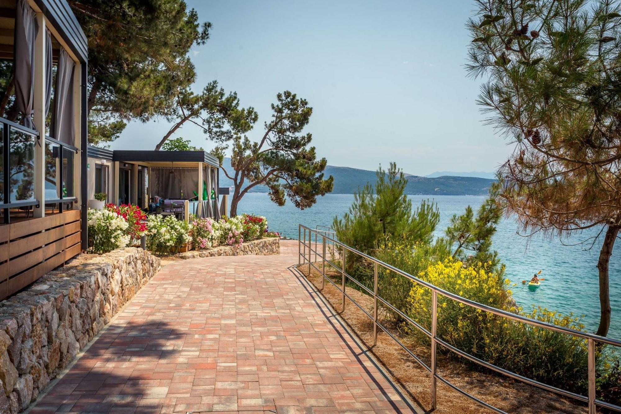 Valamar Camping Jezevac คิร์ก ภายนอก รูปภาพ