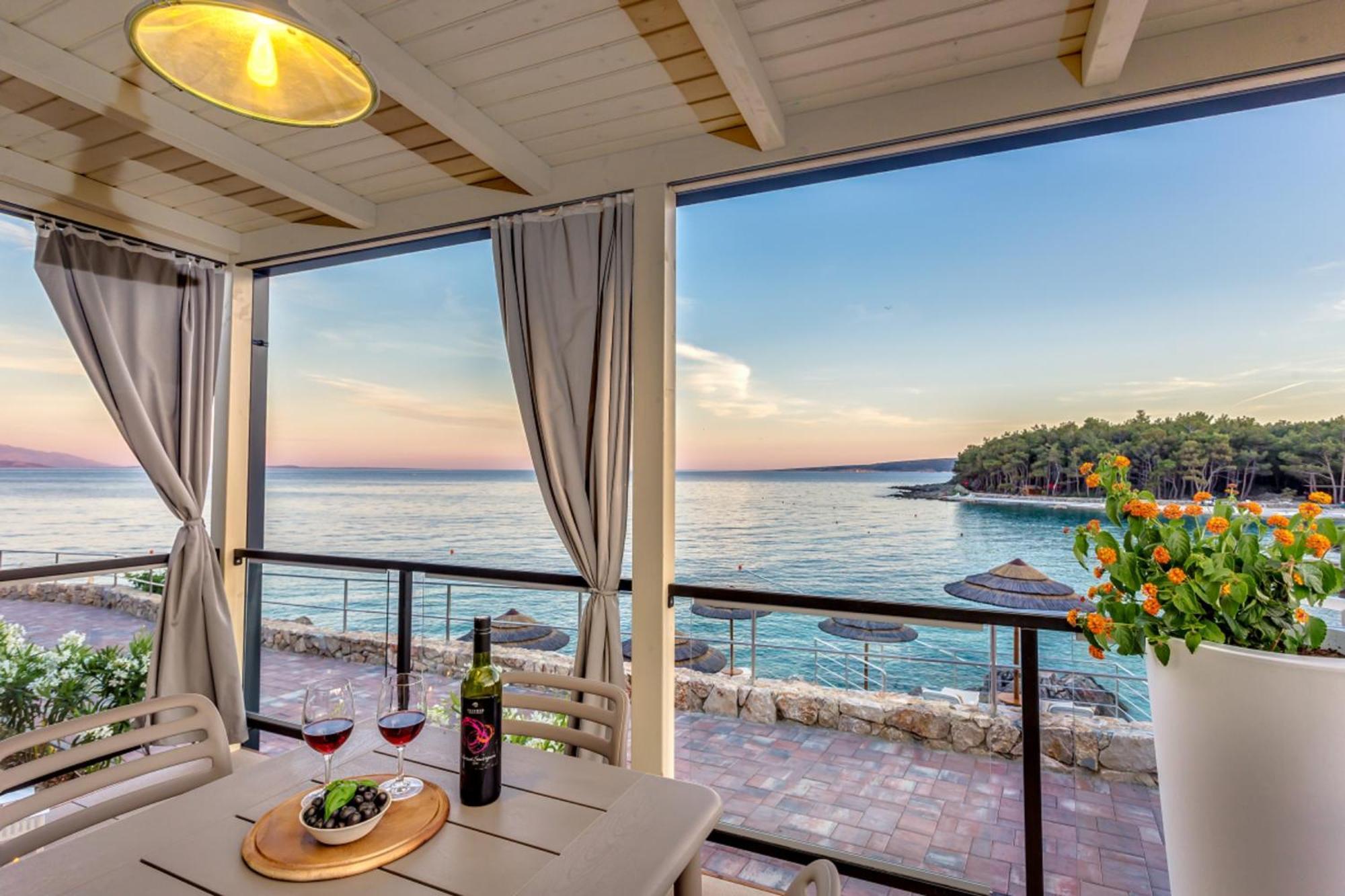 Valamar Camping Jezevac คิร์ก ห้อง รูปภาพ