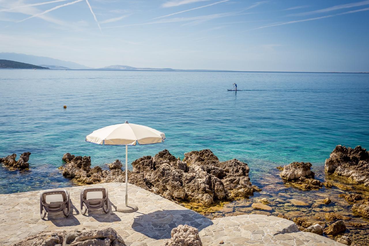 Valamar Camping Jezevac คิร์ก ภายนอก รูปภาพ