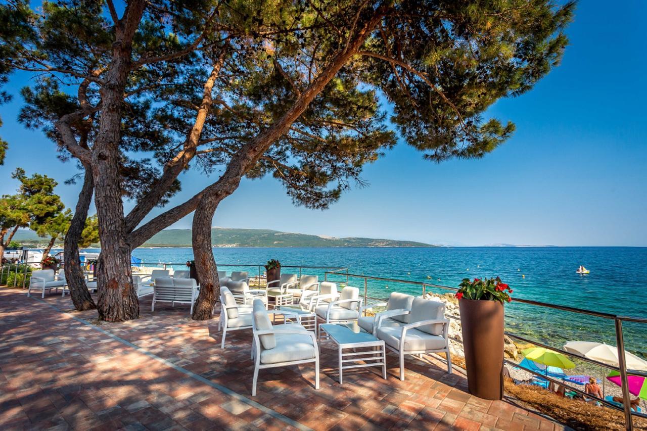 Valamar Camping Jezevac คิร์ก ภายนอก รูปภาพ