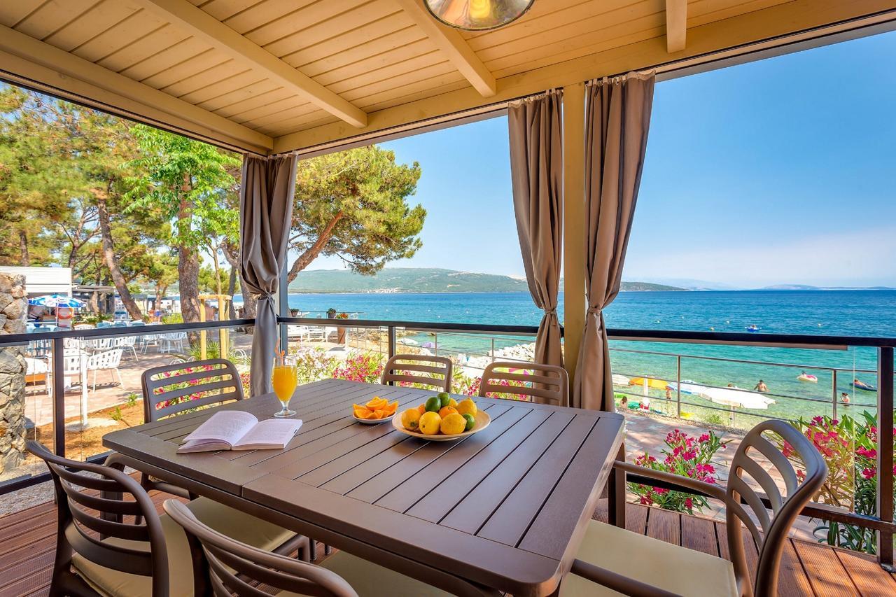 Valamar Camping Jezevac คิร์ก ภายนอก รูปภาพ