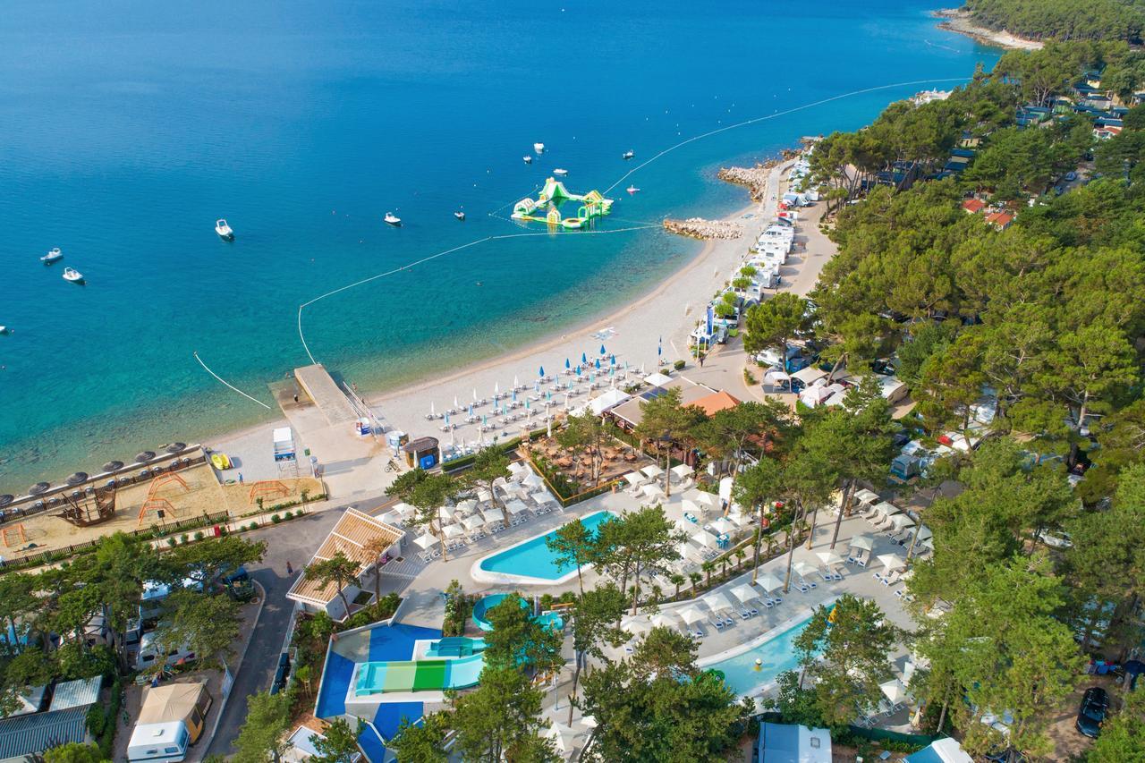 Valamar Camping Jezevac คิร์ก ภายนอก รูปภาพ