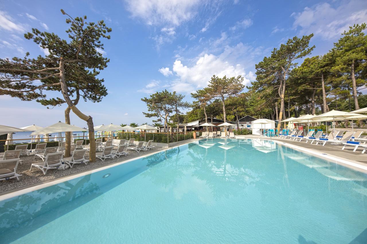 Valamar Camping Jezevac คิร์ก ภายนอก รูปภาพ