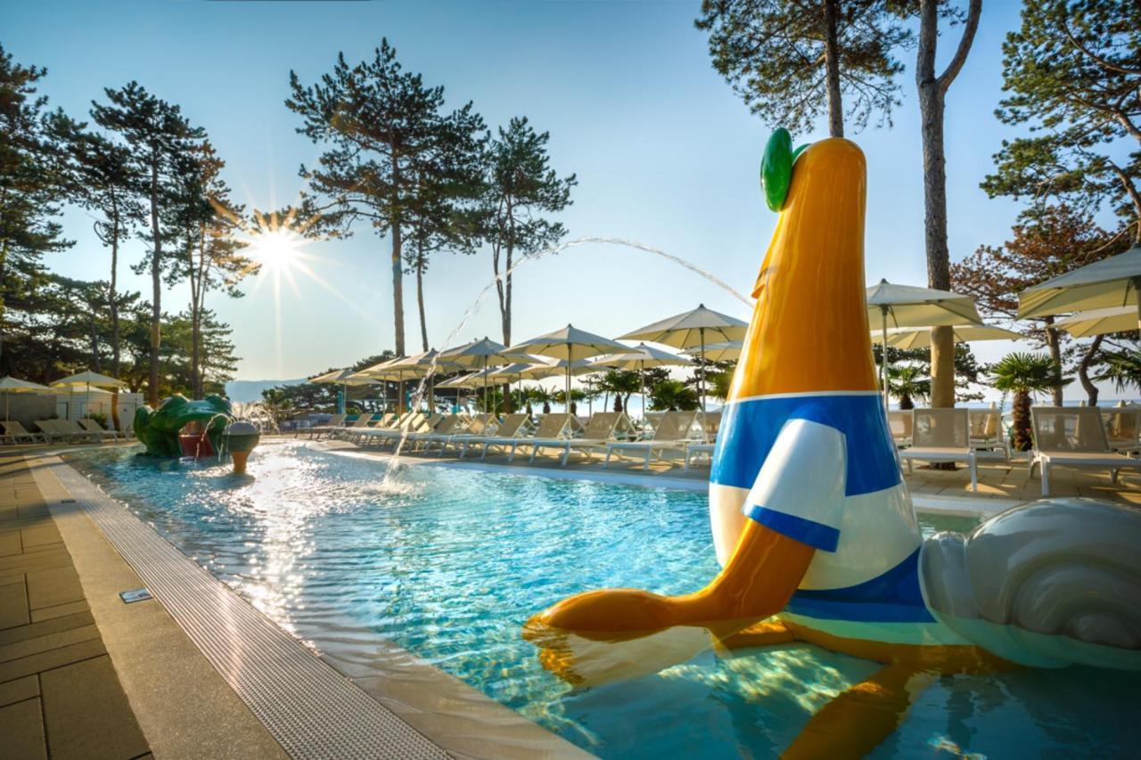 Valamar Camping Jezevac คิร์ก ภายนอก รูปภาพ