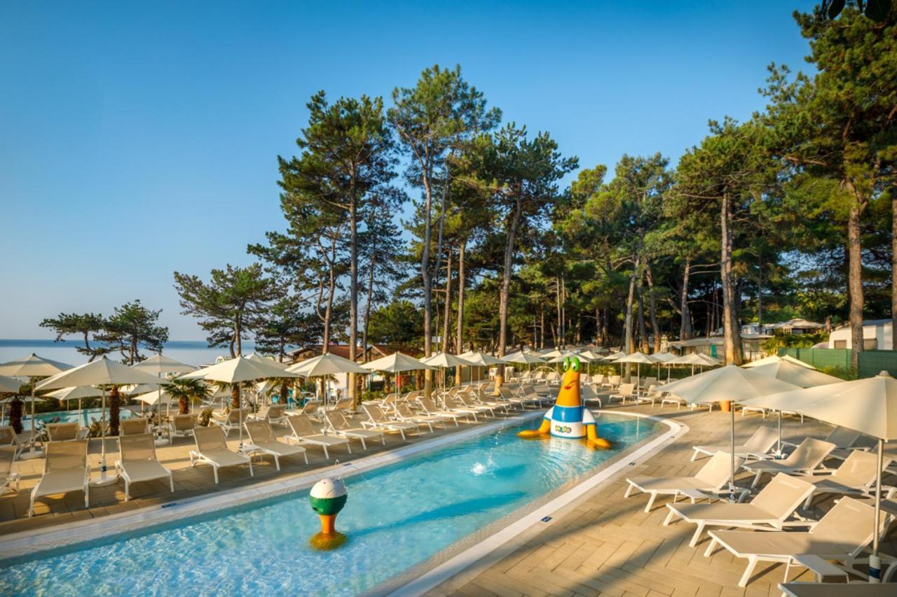 Valamar Camping Jezevac คิร์ก ภายนอก รูปภาพ