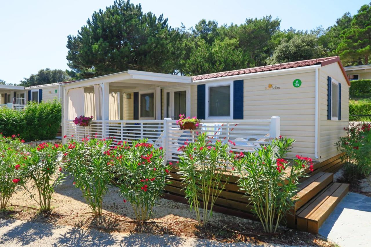 Valamar Camping Jezevac คิร์ก ภายนอก รูปภาพ