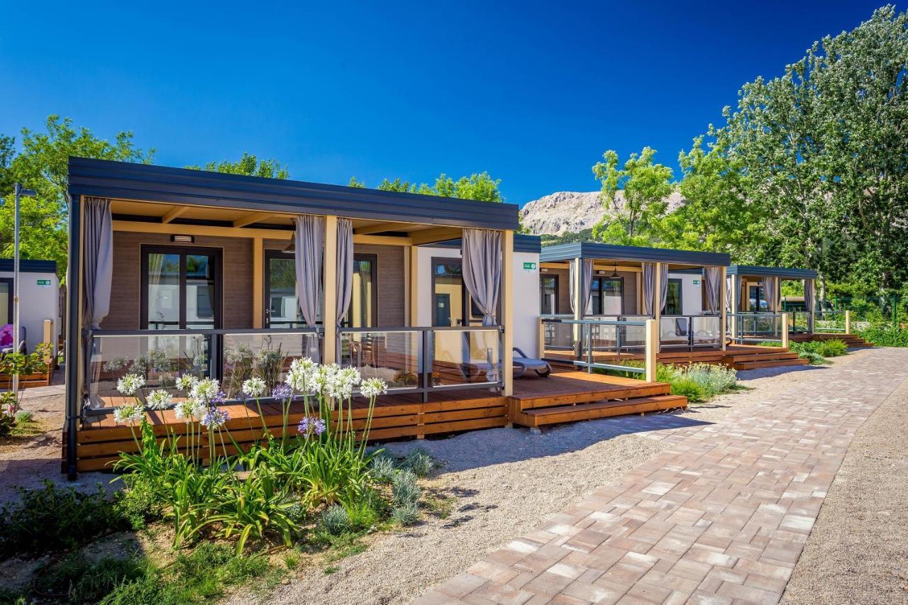 Valamar Camping Jezevac คิร์ก ภายนอก รูปภาพ