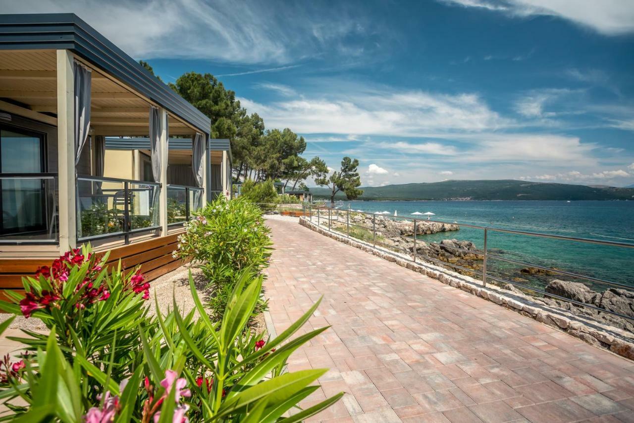 Valamar Camping Jezevac คิร์ก ภายนอก รูปภาพ